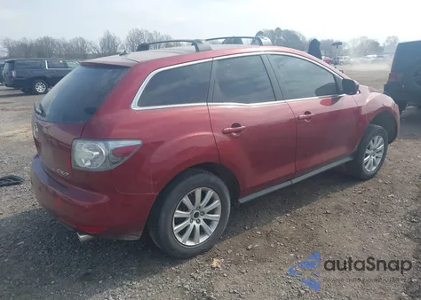 2010 Mazda Cx-7 I Sport from USA, damaged, VIN JM3ER2W51A0309799